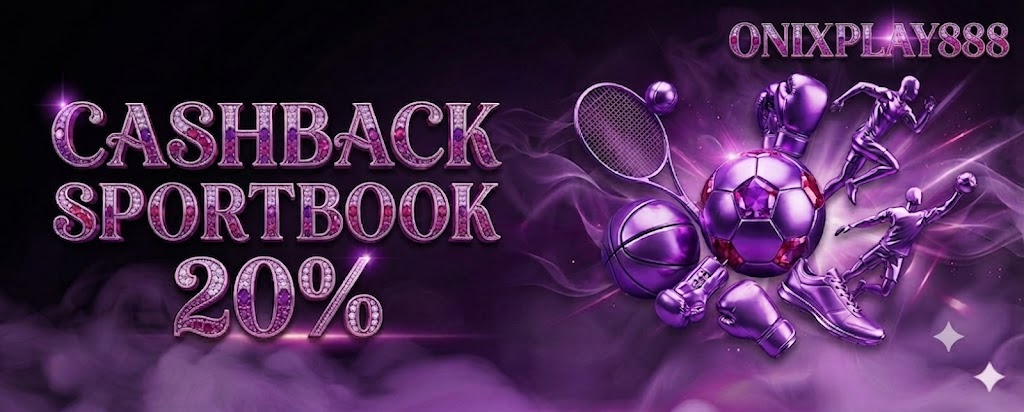 BONUS CASHBACK SPORTBOOK 20%