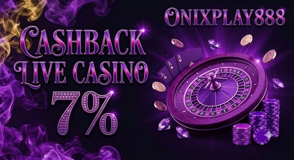 CASHBACK CASINO 7%
