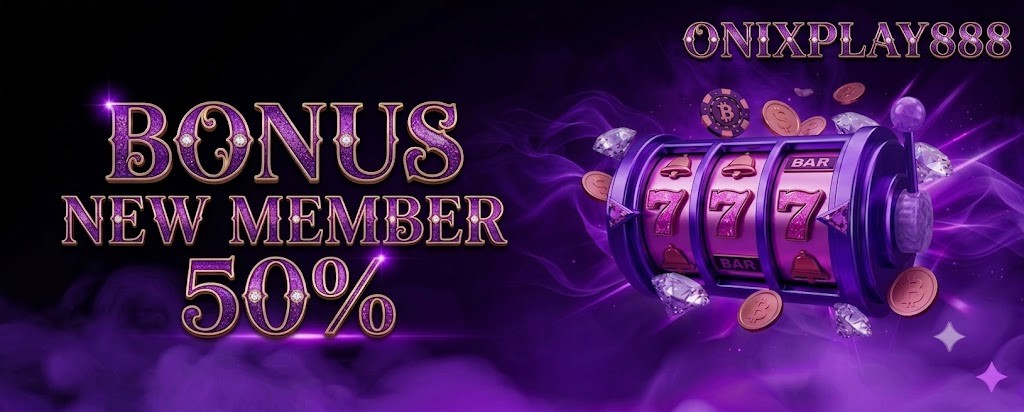 BONUS NEW MEMBER 50%