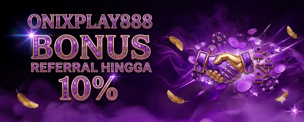 BONUS REFERRAL HINGGA 10%