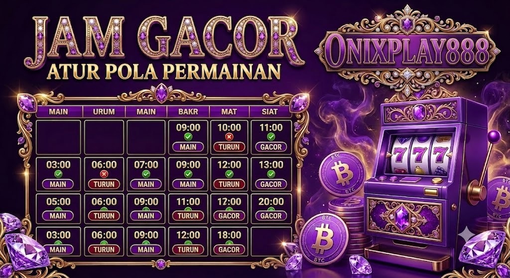 JAM GACOR TERBARU