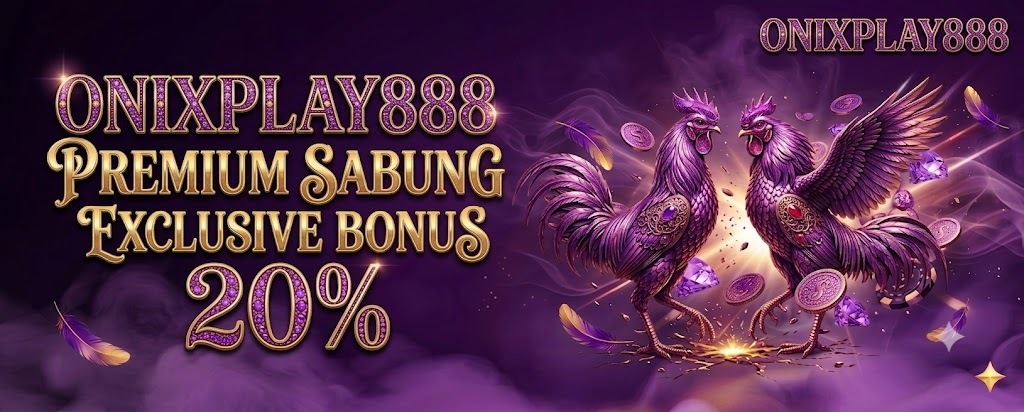 BONUS SABUNG GACOR HINGGA 20%