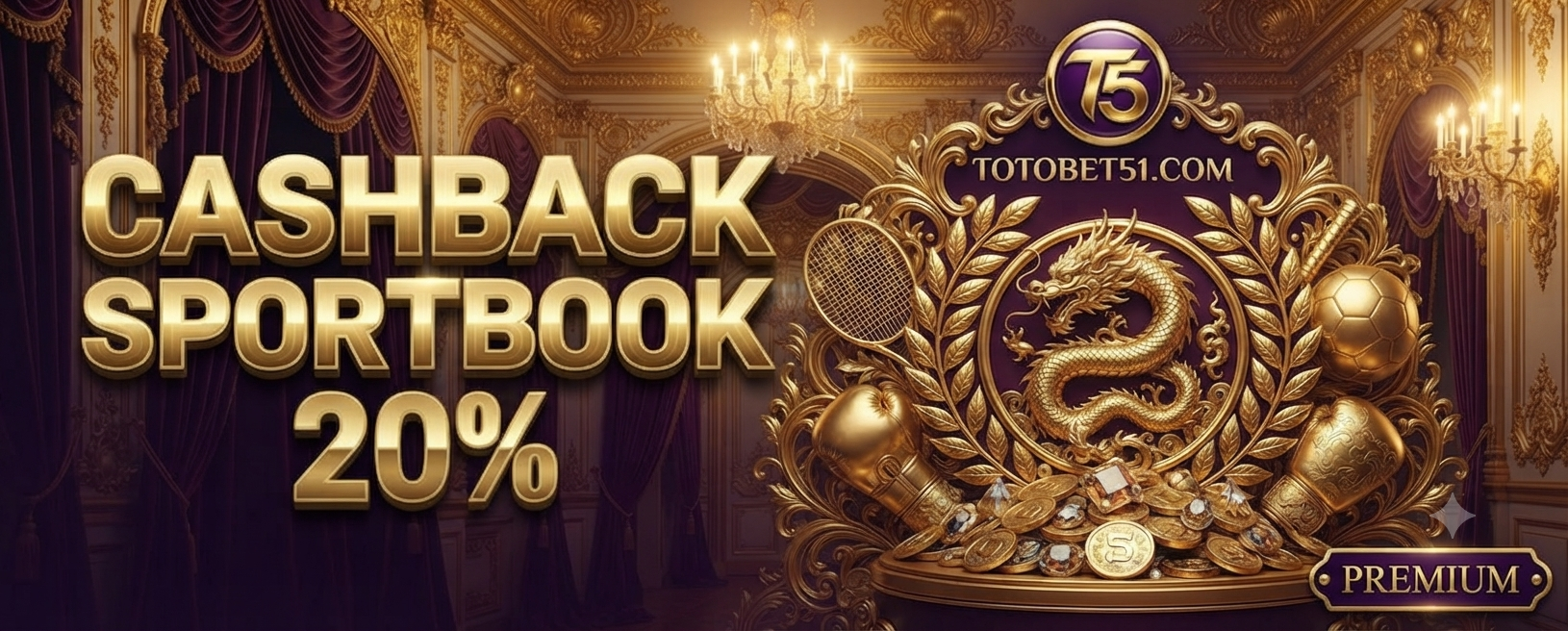 Promo Bonus Cashback Sportsbook 20%